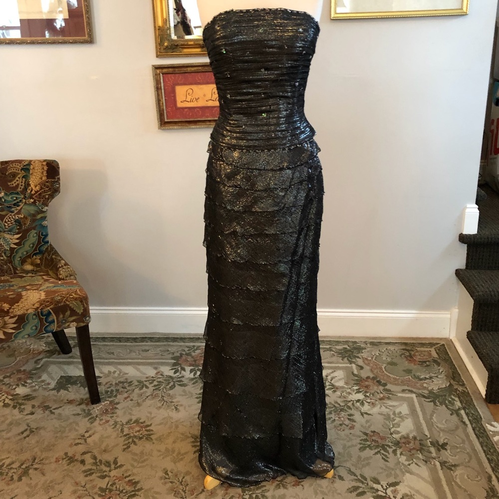 Unique Ruffled and ruched